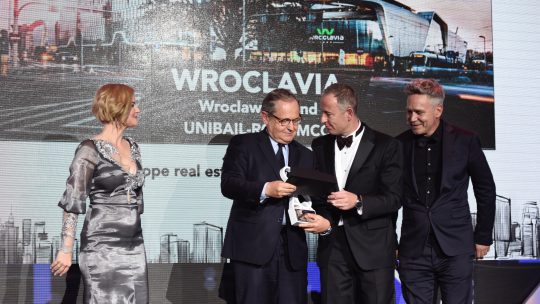 Wroclavia, Building of the year CEE