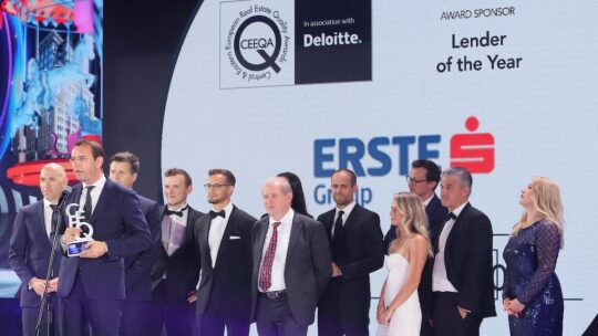 Lender of the Year is… Erste Group Bank