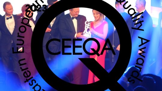 Only a few days to go to the 2023 CEEQA Gala, last chance to book a place