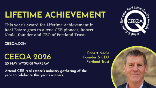 Lifetime Achievement in Real Estate award