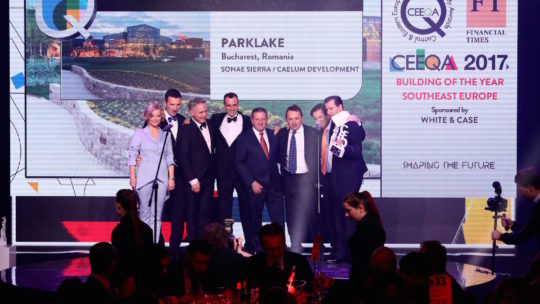 ParkLake strikes gold in SEE, Koszyki gets Retail Dev award