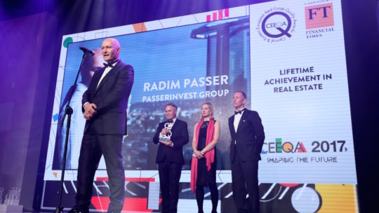 Radim Passer, a lifetime of achievement in real estate
