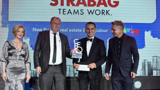 Strabag wins back Construction gong