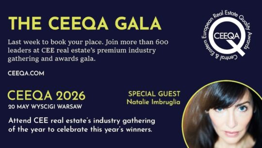 Book your place at the CEEQA Gala