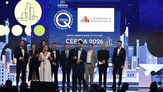 Cushman & Wakefield crowned kings of capital markets and property management