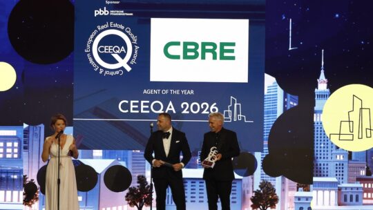 CBRE receives Best agent recognition