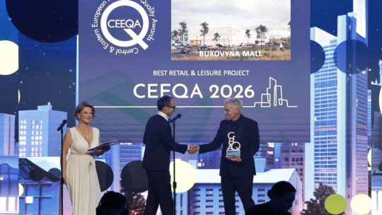 Ukrainian project Bukovyna mall lauded Best retail & leisure project