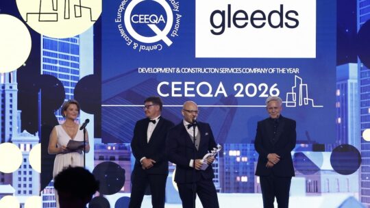 Global built environment and management consultancy Gleeds takes the spoils in development and construction services