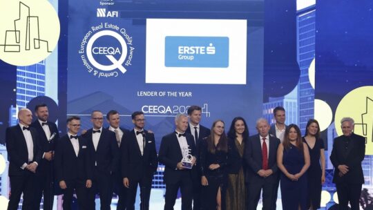 Lender of the year is Erste Group once again