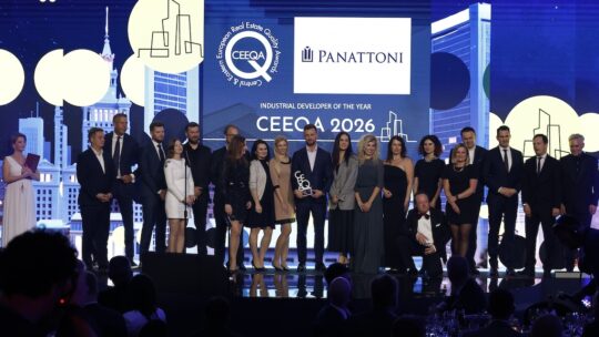 Panattoni continues to dominate