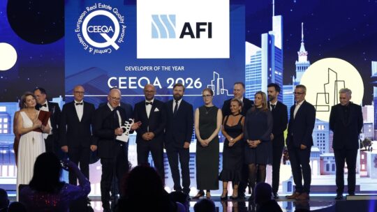 Developer AFI and its CEE leader Doron Klein score big wins
