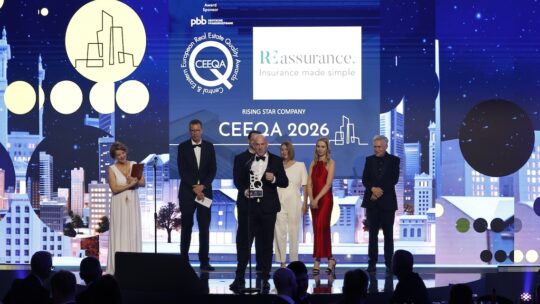 REassurance lifts Rising star company title