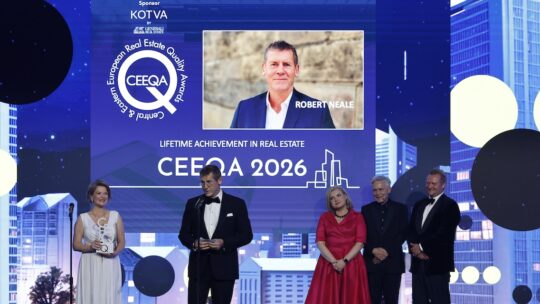 Lifetime Achievement in Real Estate award