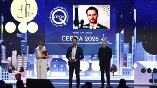 Michal Sotak of Cushman & Wakefield named Rising star leader