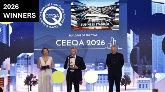 Business Stadium Central by Zaha Hadid Architects sweeps 2026 awards