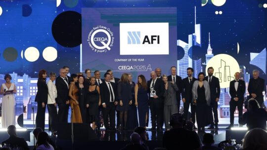 Developer AFI and its CEE leader Doron Klein score big wins